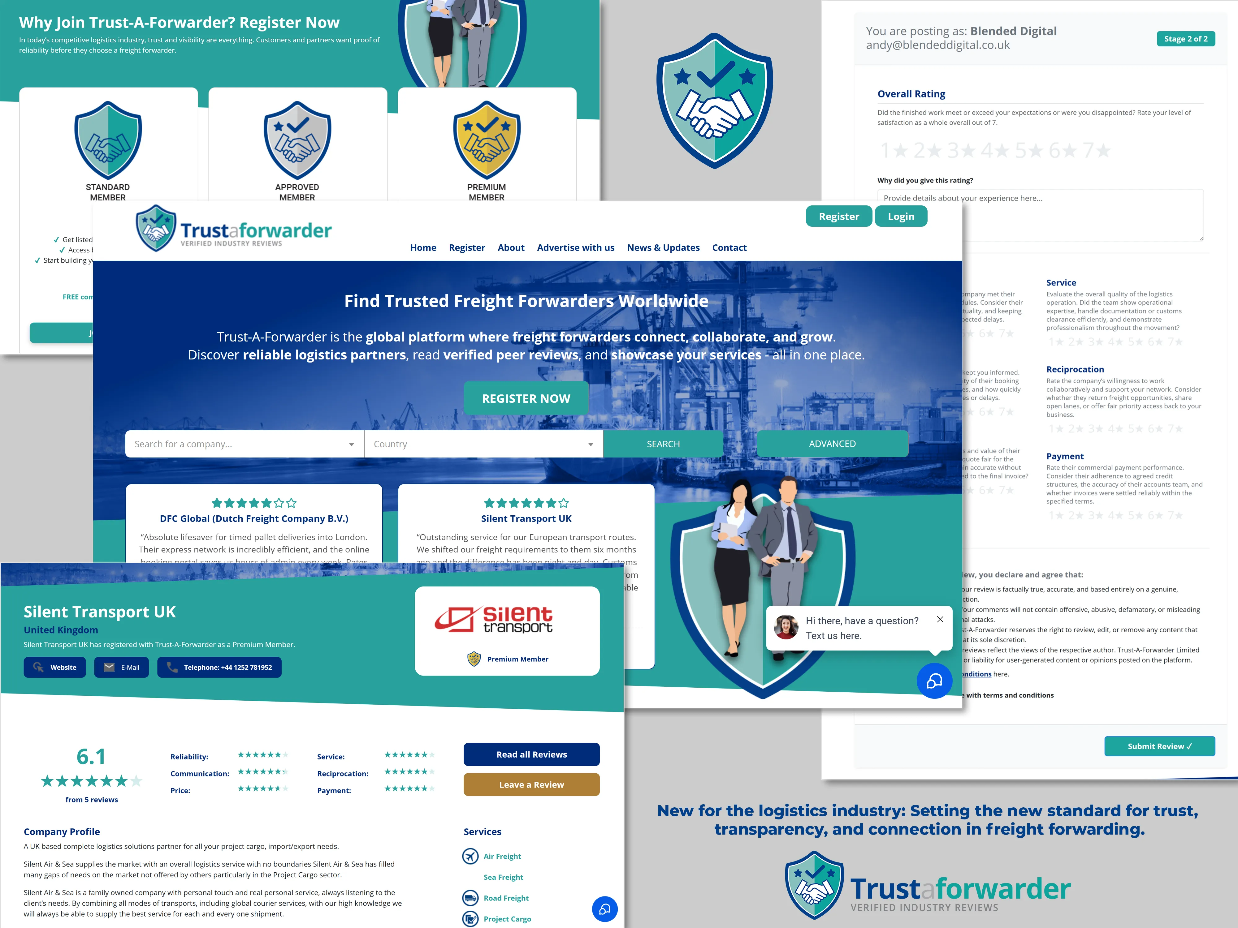 Trust A Forwarder summary of features