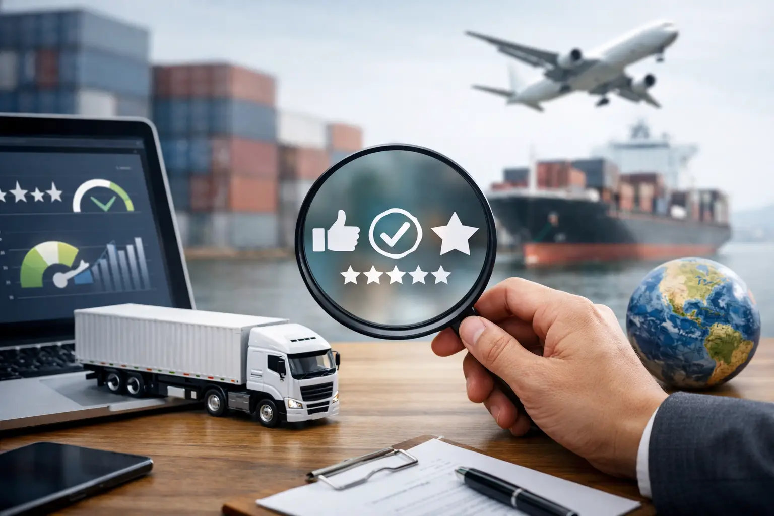 7 Best Logistics Reputation Tools for Forwarders