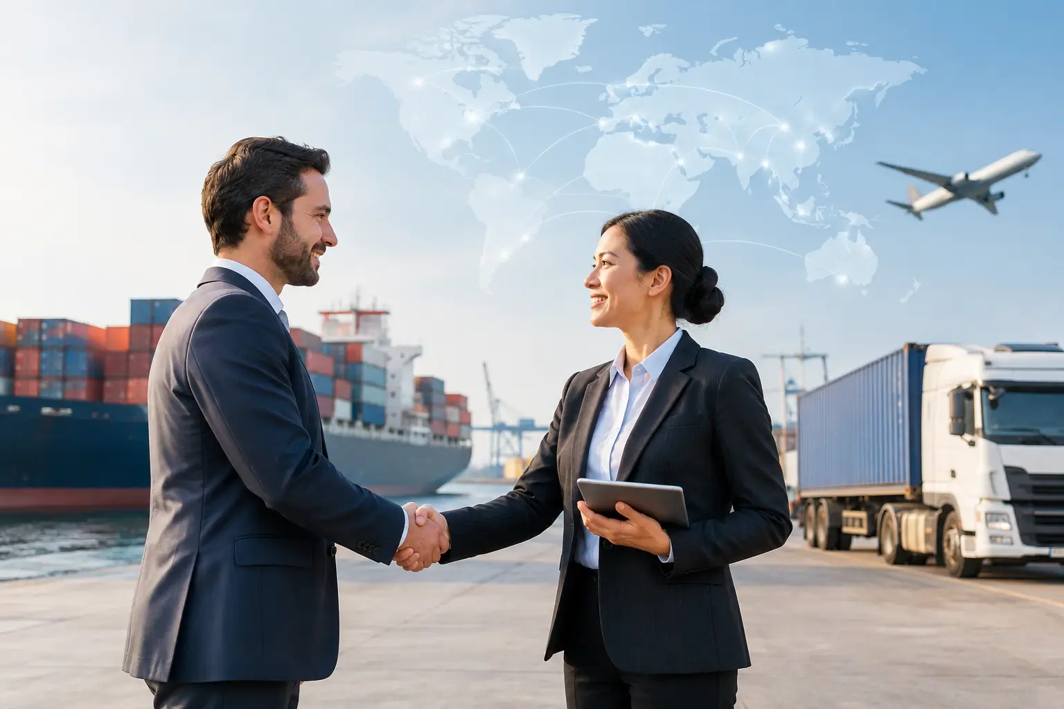 Agent Network Expansion Case Study for Forwarders