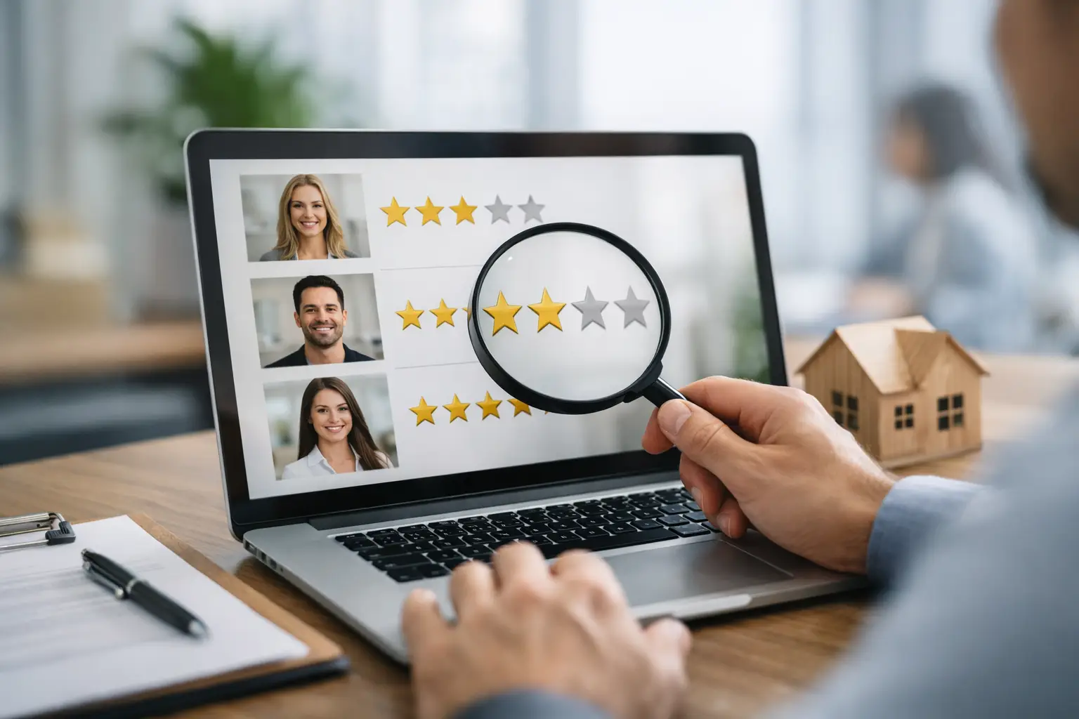Agent Rating Moderation That Builds Trust
