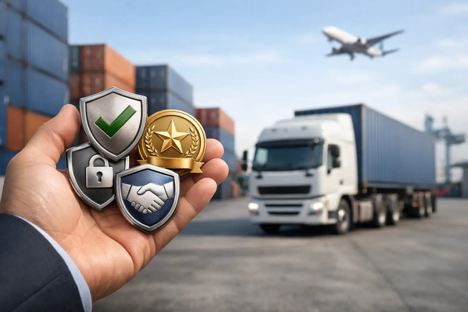 Best Freight Profile Trust Badges That Matter
