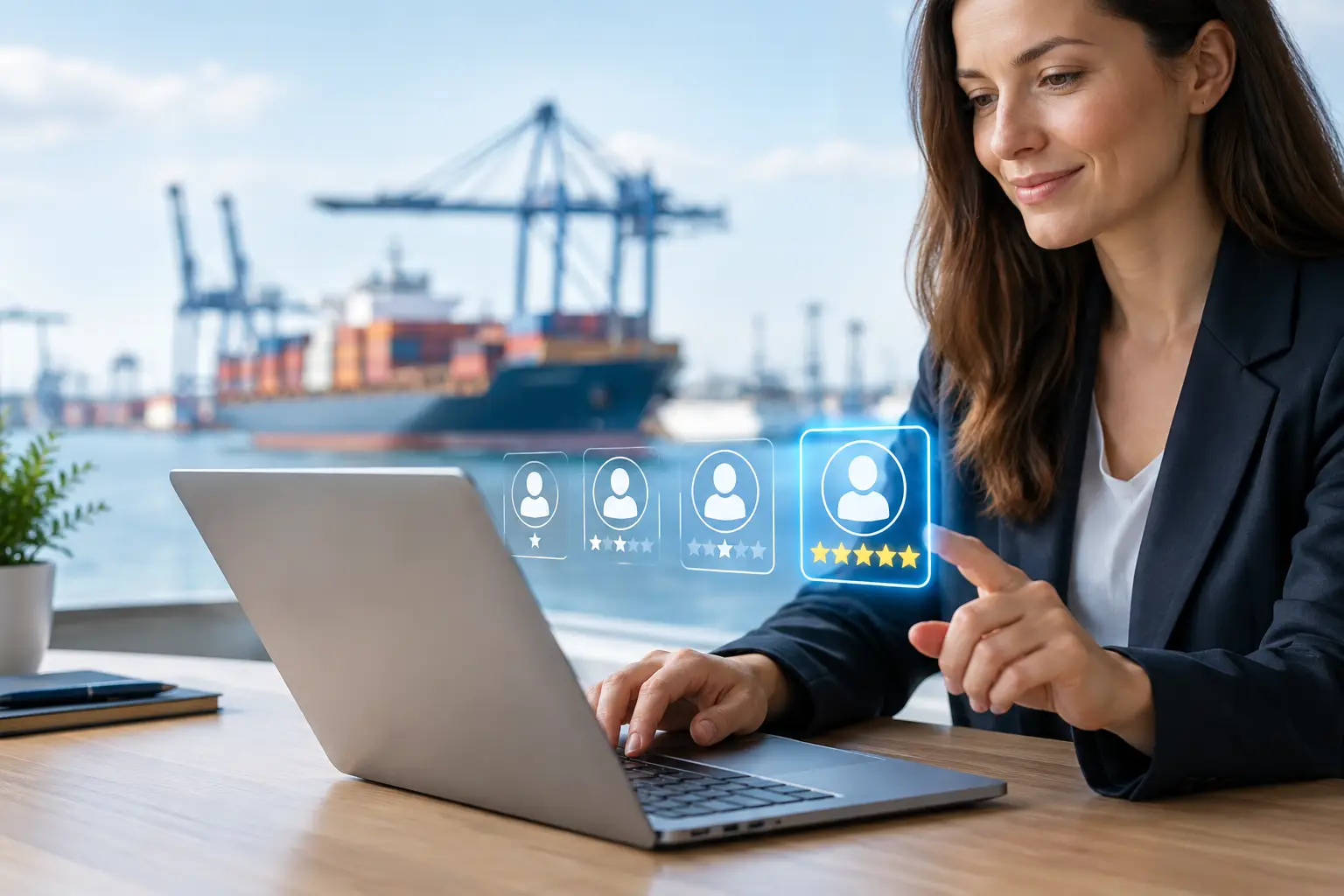 Forwarder Reputation Monitoring That Builds Trust