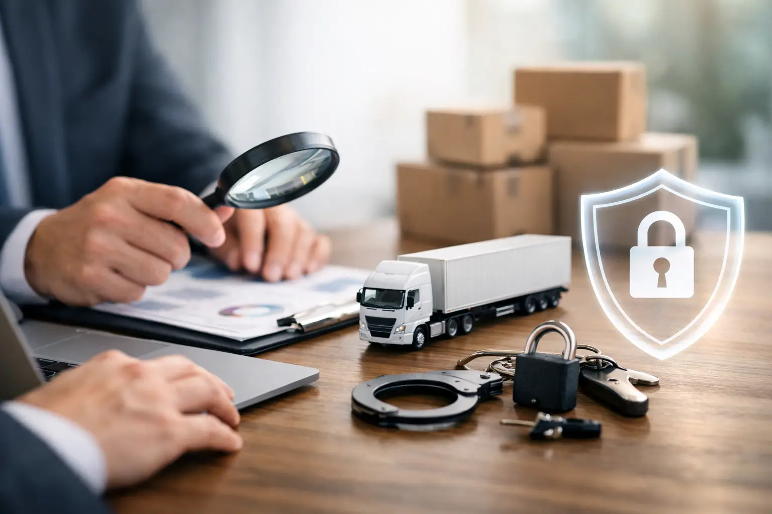 Freight Agent Fraud Prevention Example in Practice