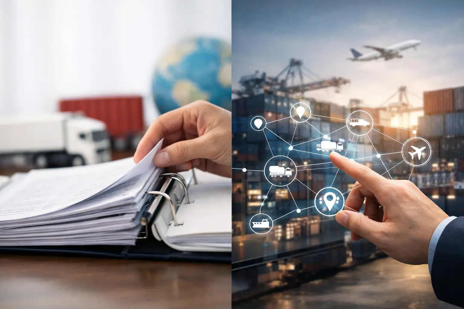 Freight Directory vs Logistics Network Explained