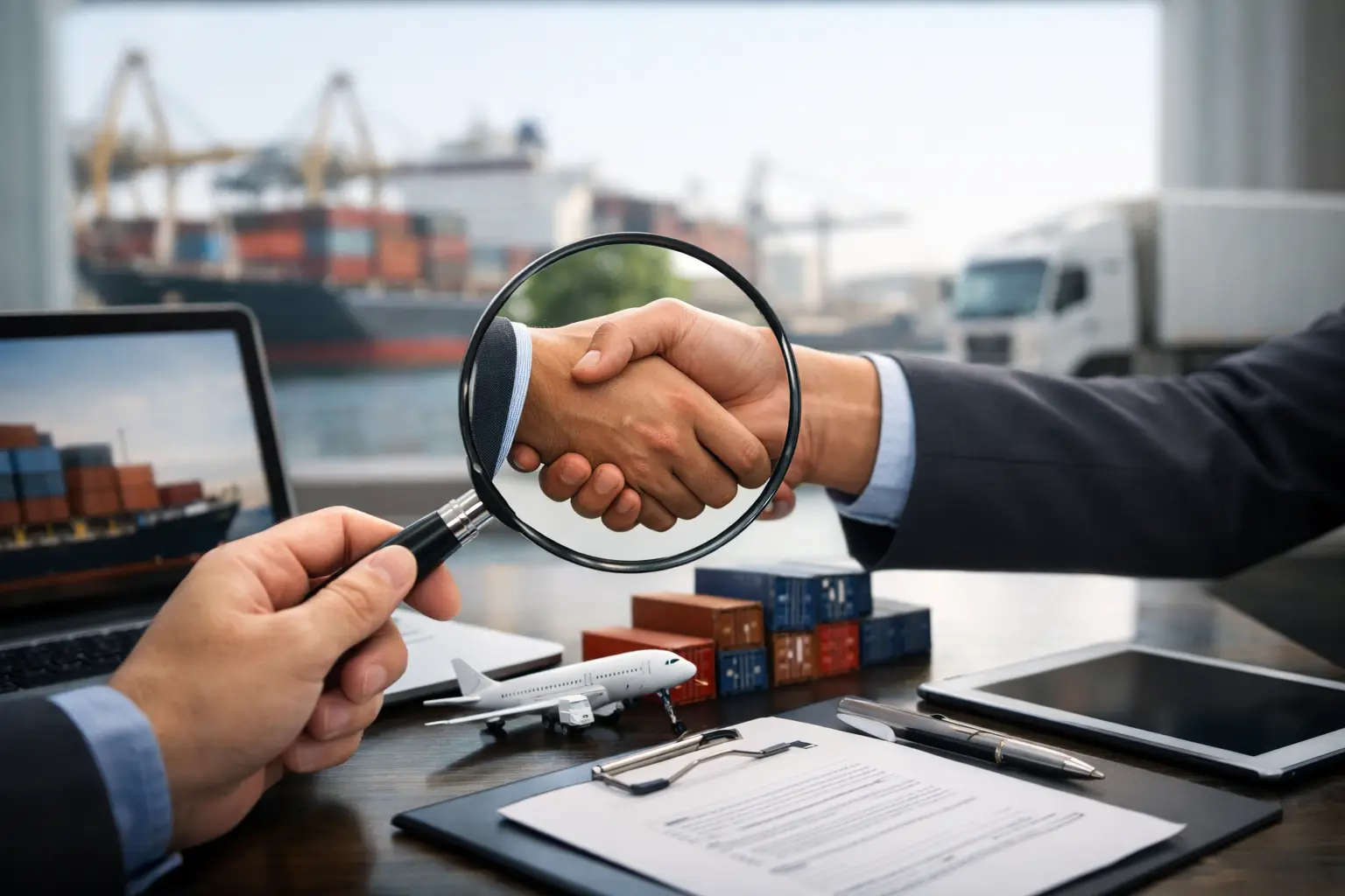 Freight Forwarder Partner Verification That Works