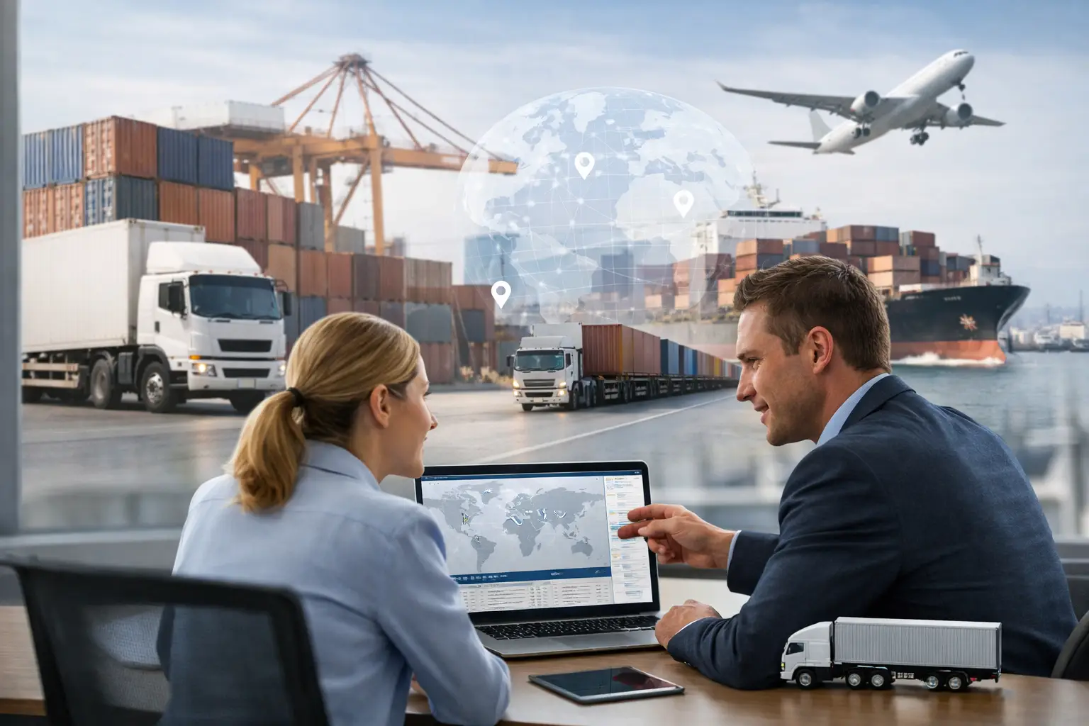 Freight Transparency Builds Better Agent Networks
