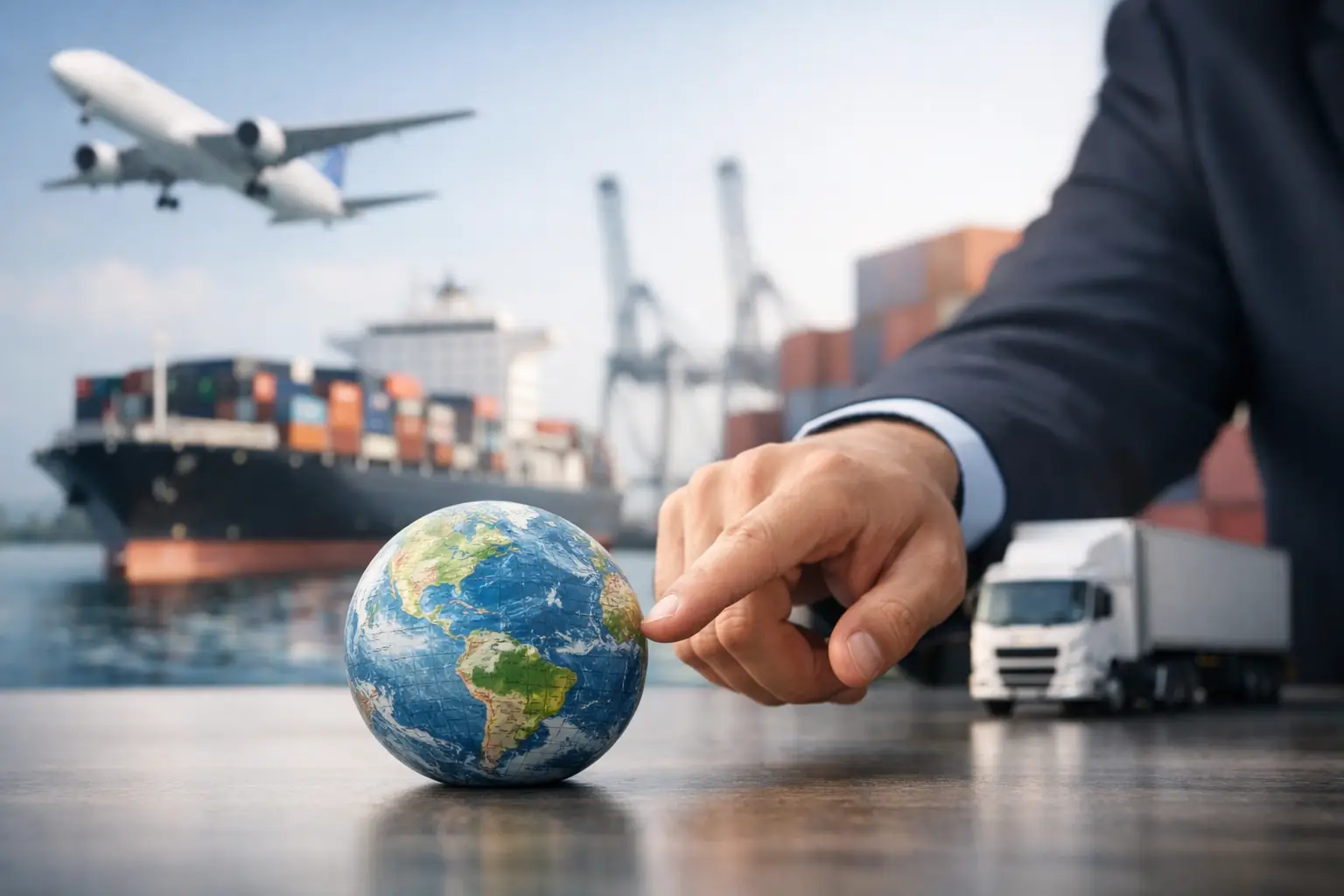 Global Forwarding Partner Selection Guide