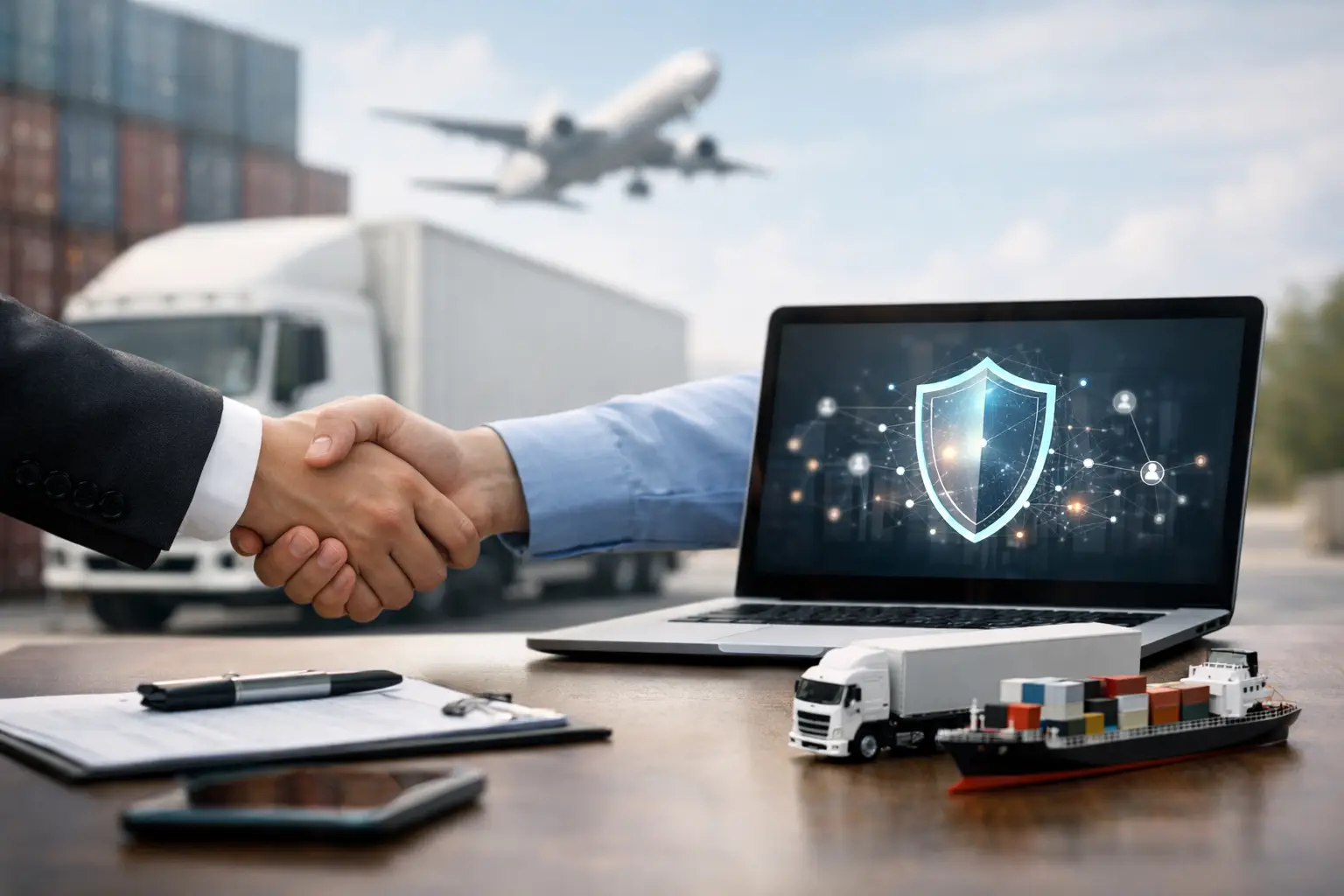 How Digital Reputation in Logistics Builds Trust