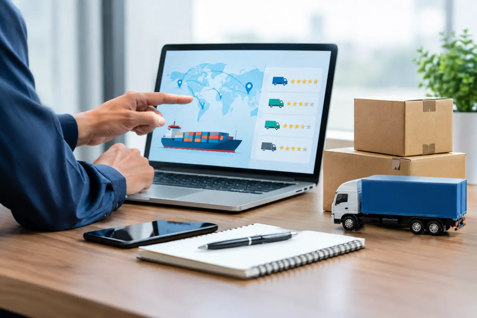 How Shipping Rating Systems Build Partner Trust