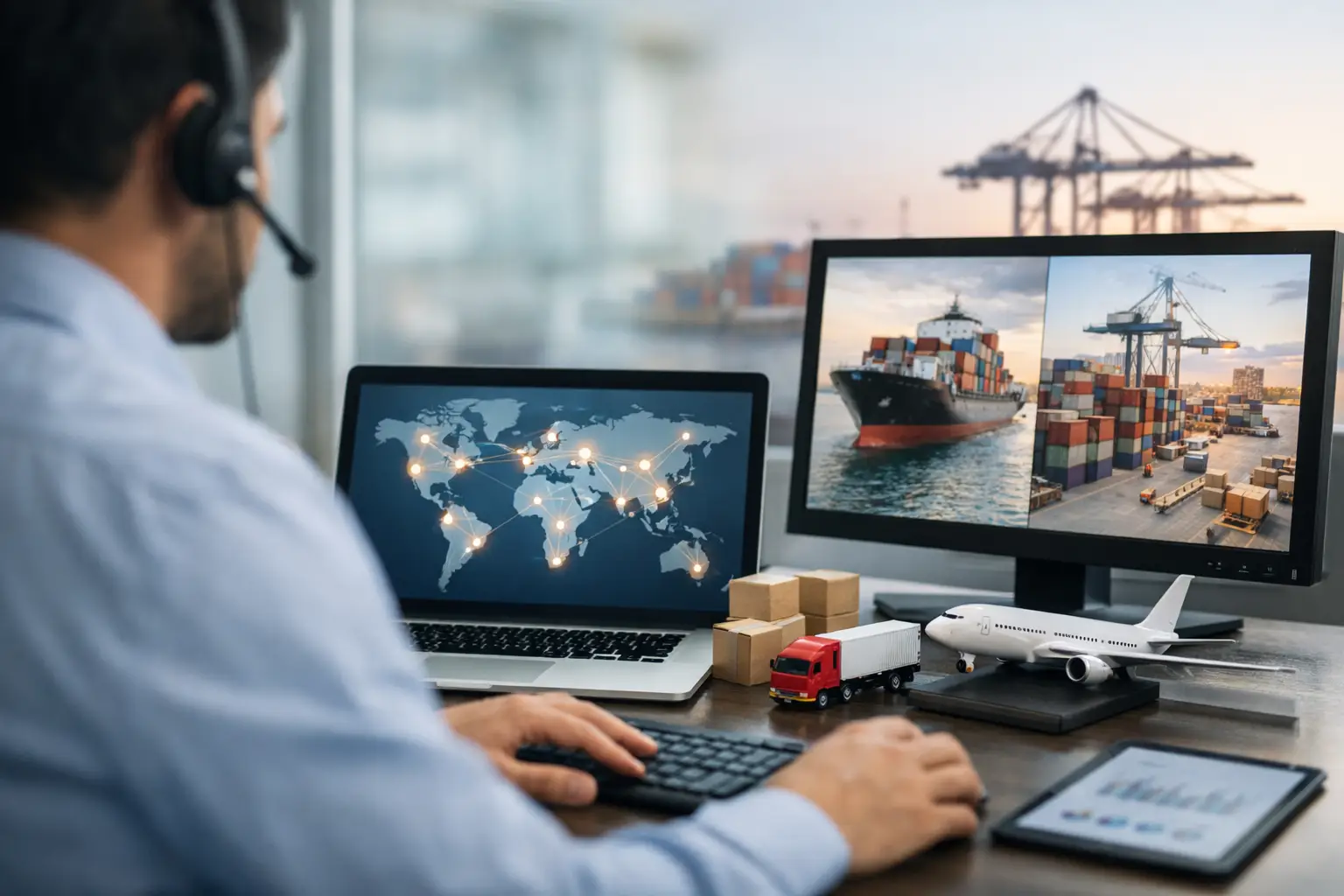 How to Boost Freight Forwarding Visibility Online