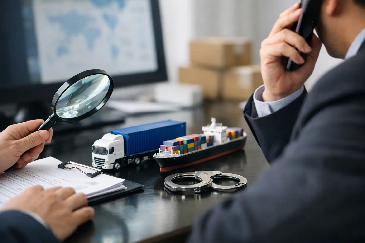 How to Report Fraudulent Agents in Freight
