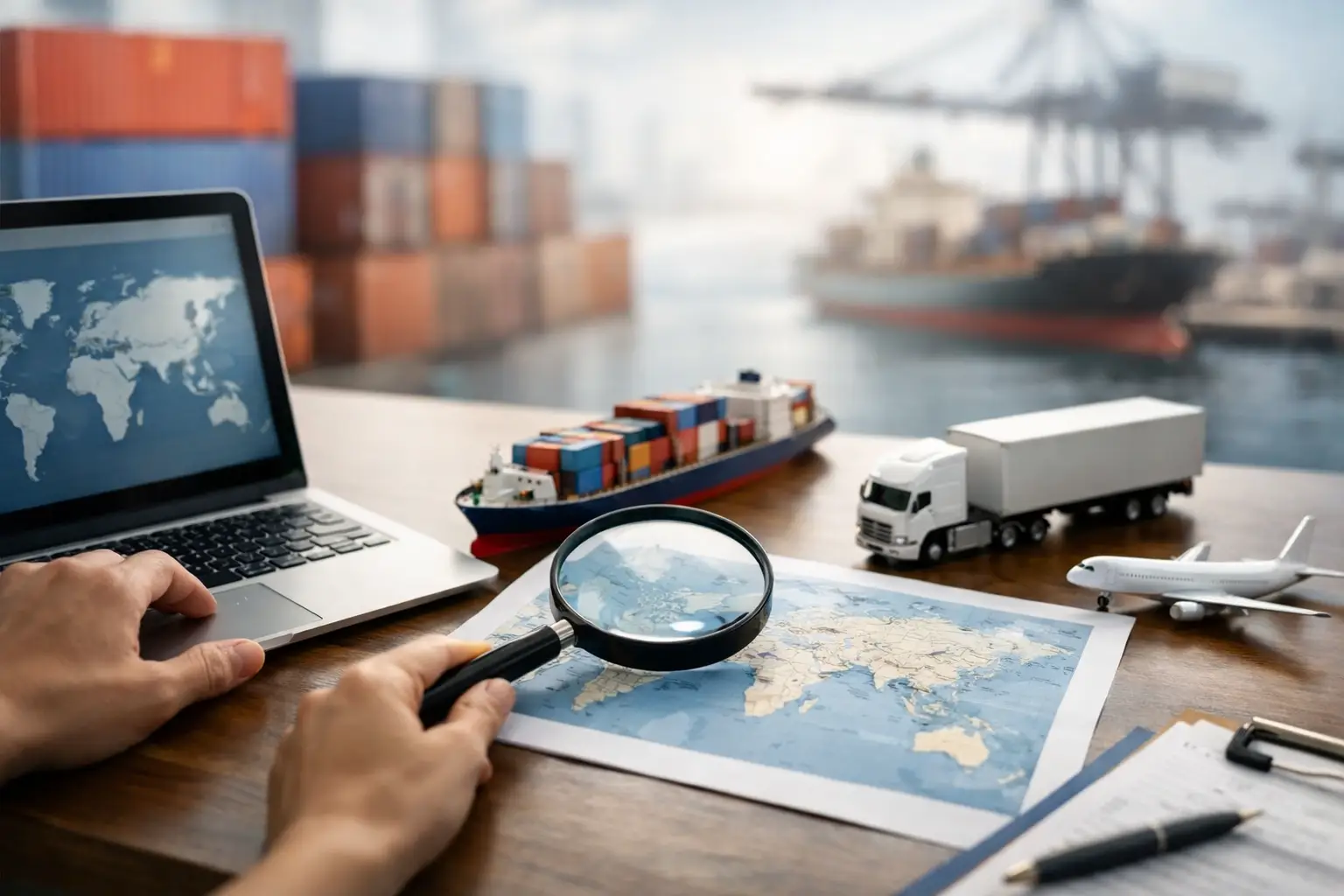 How to Use a Freight Forwarding Directory