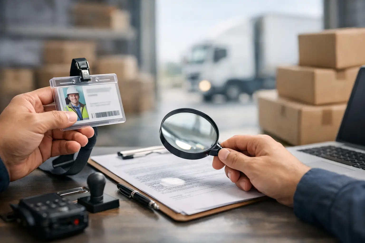 How to Verify Logistics Credentials Properly