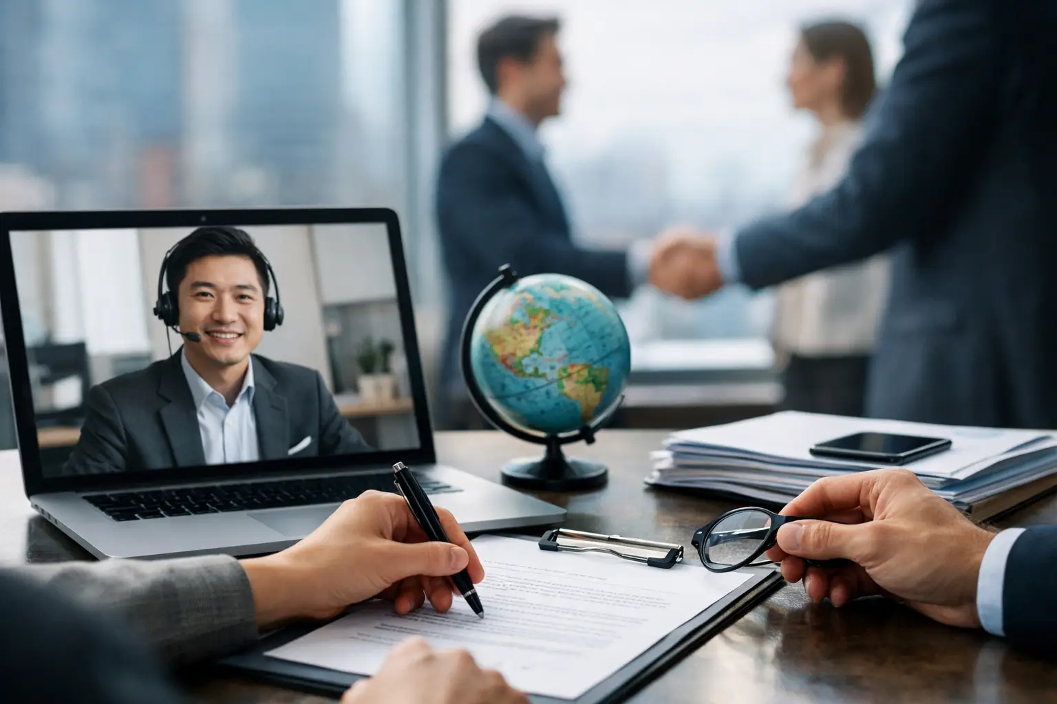 How to Vet Overseas Agents Before You Commit