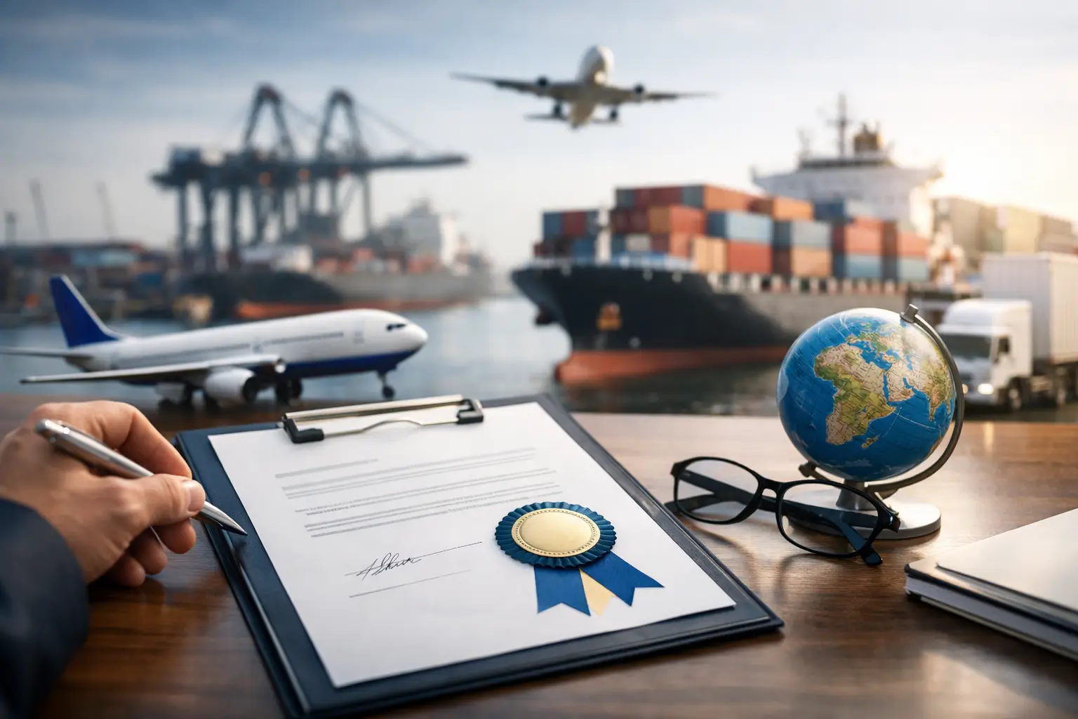 International Forwarding Accreditations Matter