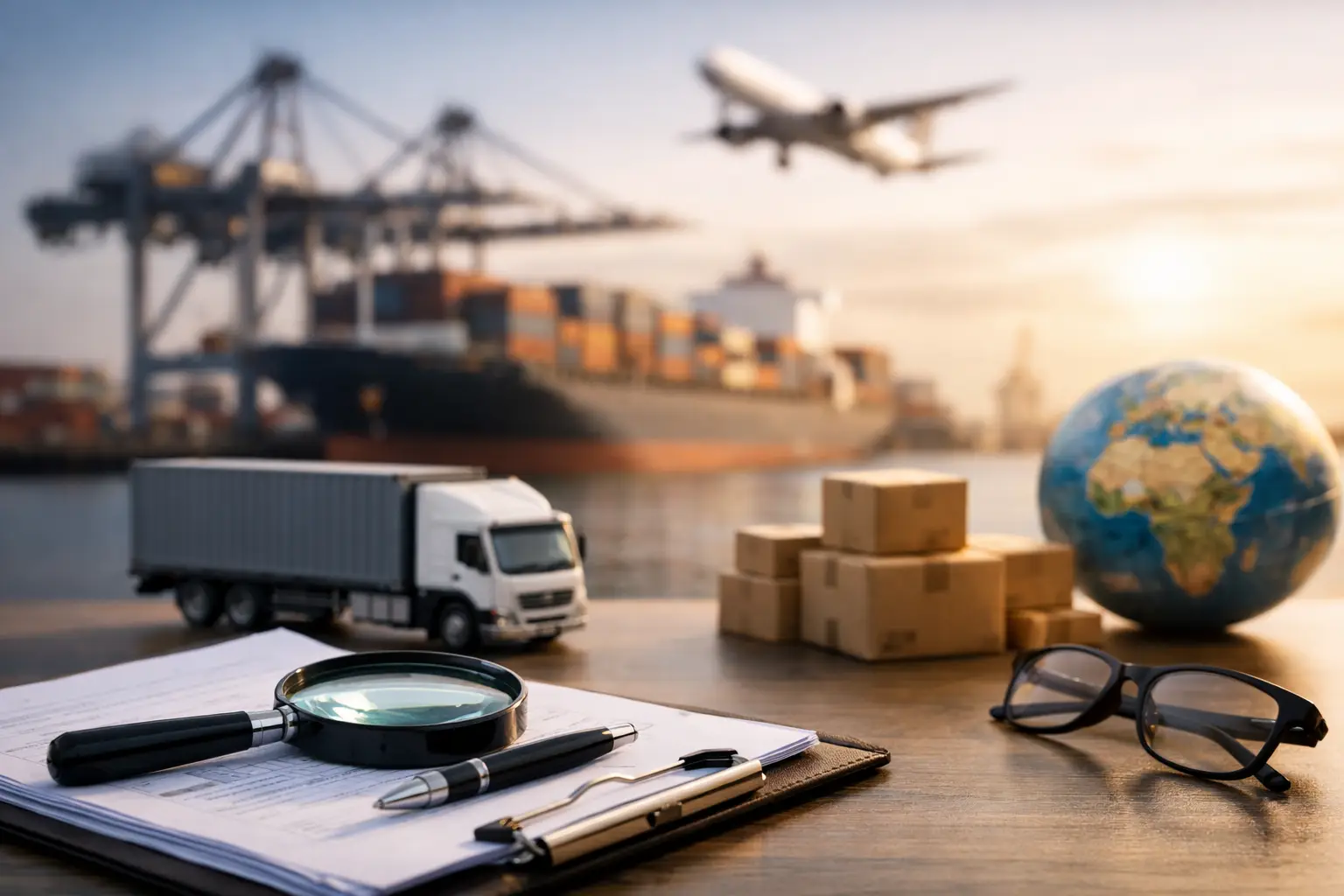 Logistics Partner Due Diligence Guide