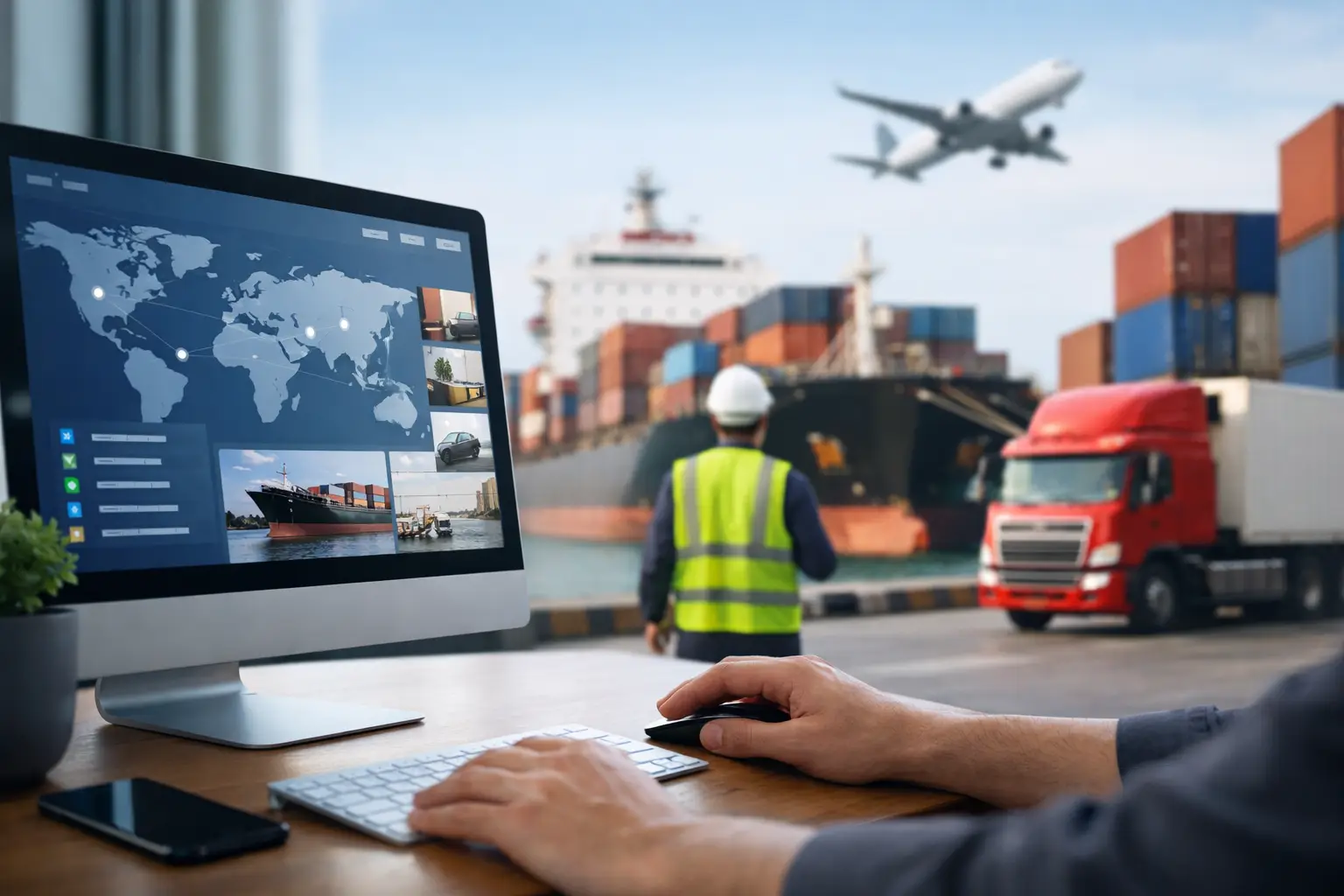 Online Visibility for Forwarders That Builds Trust
