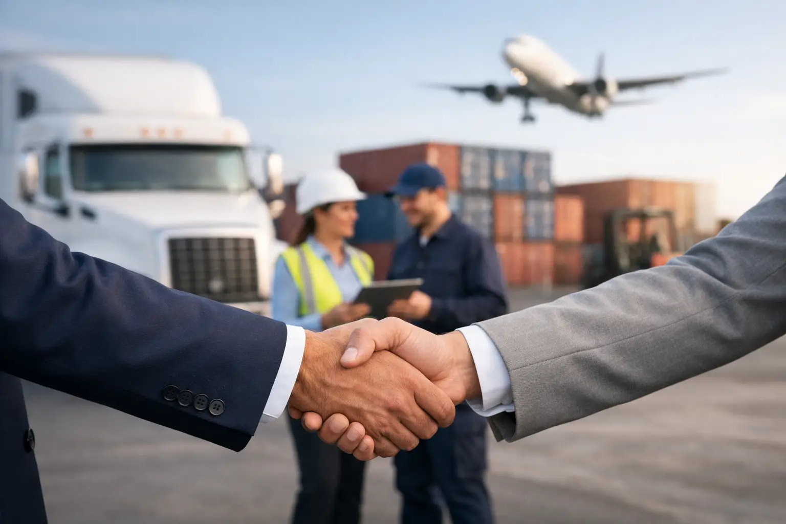 Partner Matching for Reliable Freight Growth