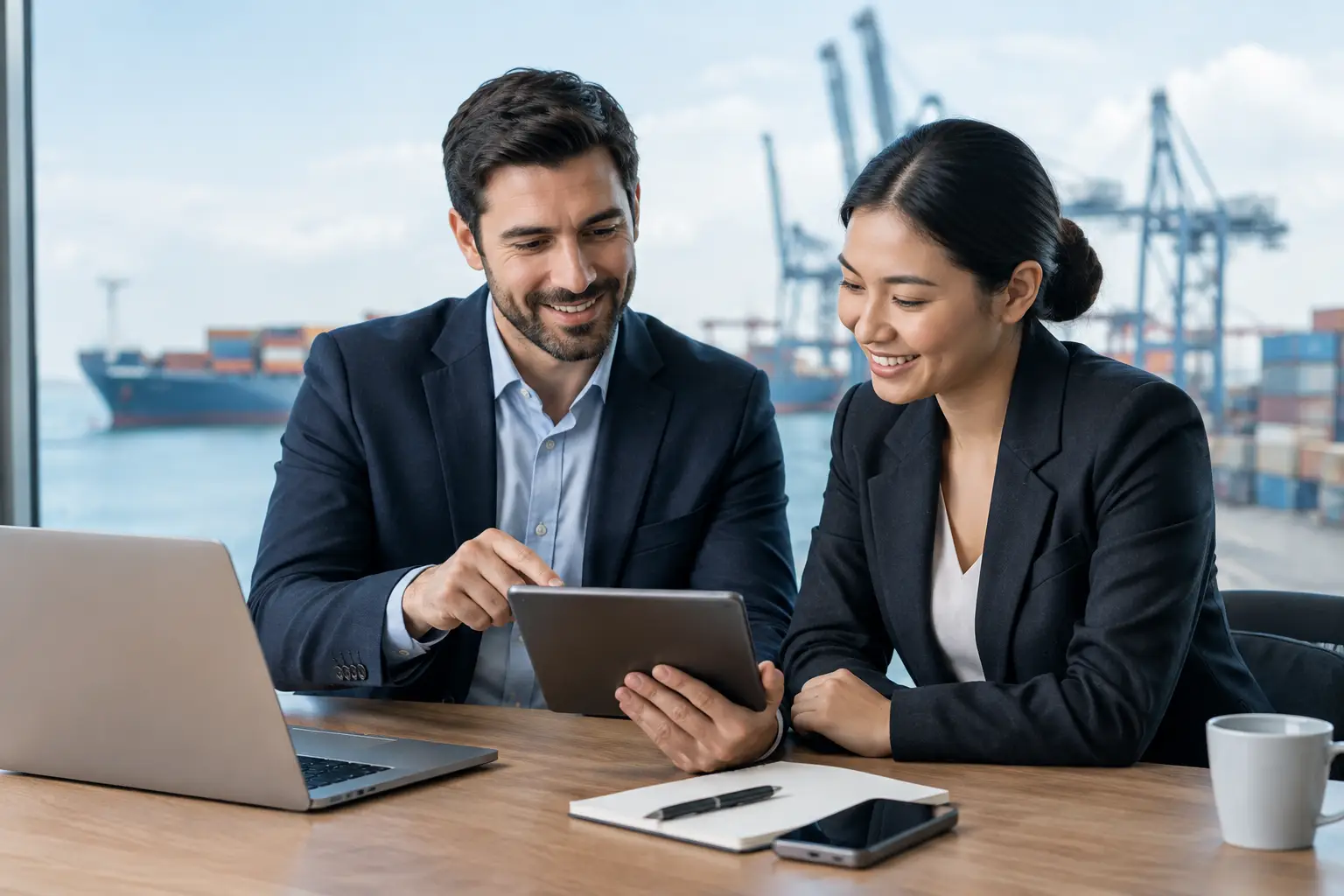 Peer Feedback Platforms for Freight Forwarders