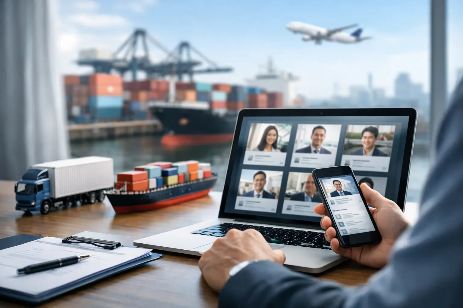 Profile Lead Conversion for Freight Forwarders