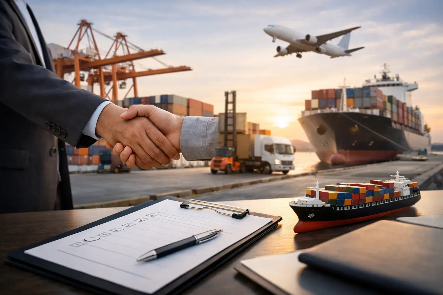 Shipping Reputation: How Forwarders Earn Trust
