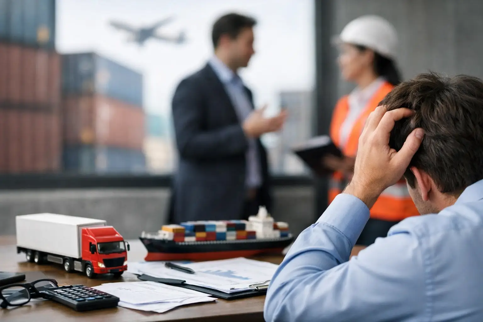 Top Mistakes When Choosing Freight Agents
