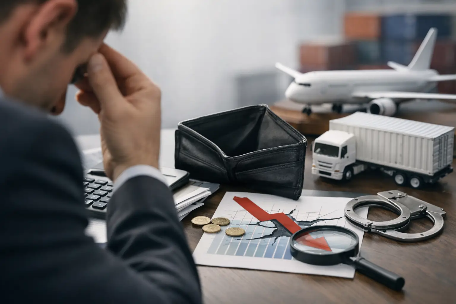 Top Signs of Agent Insolvency for Forwarders