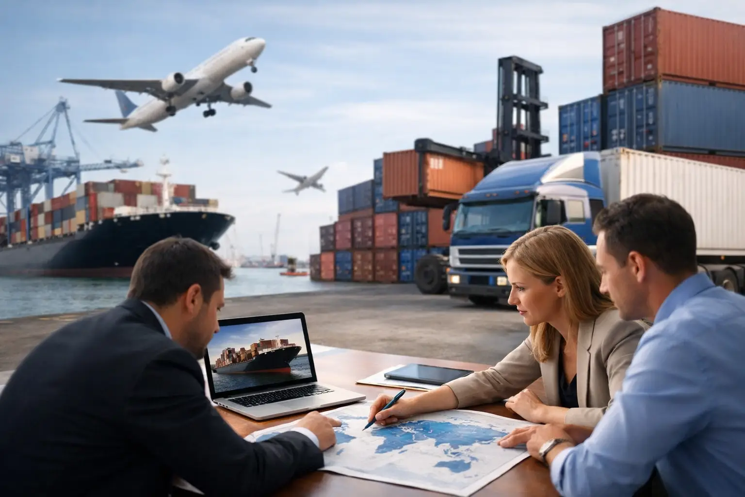 What a Freight Forwarder Network Should Deliver