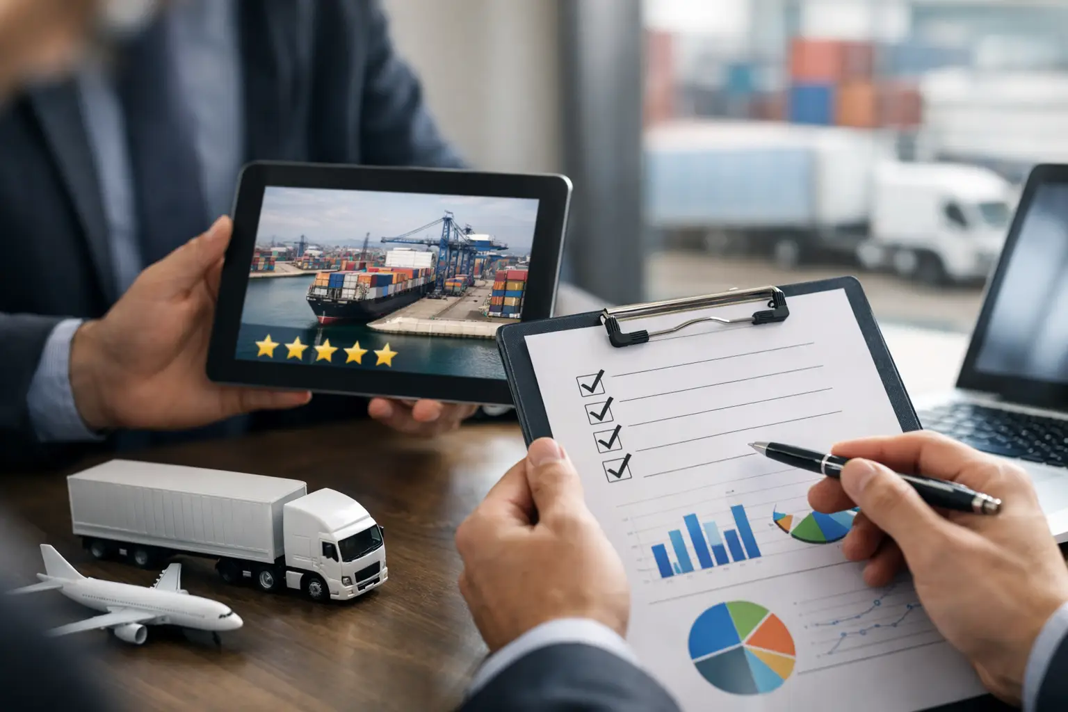 What Makes Logistics Reviews Credible to Partners?