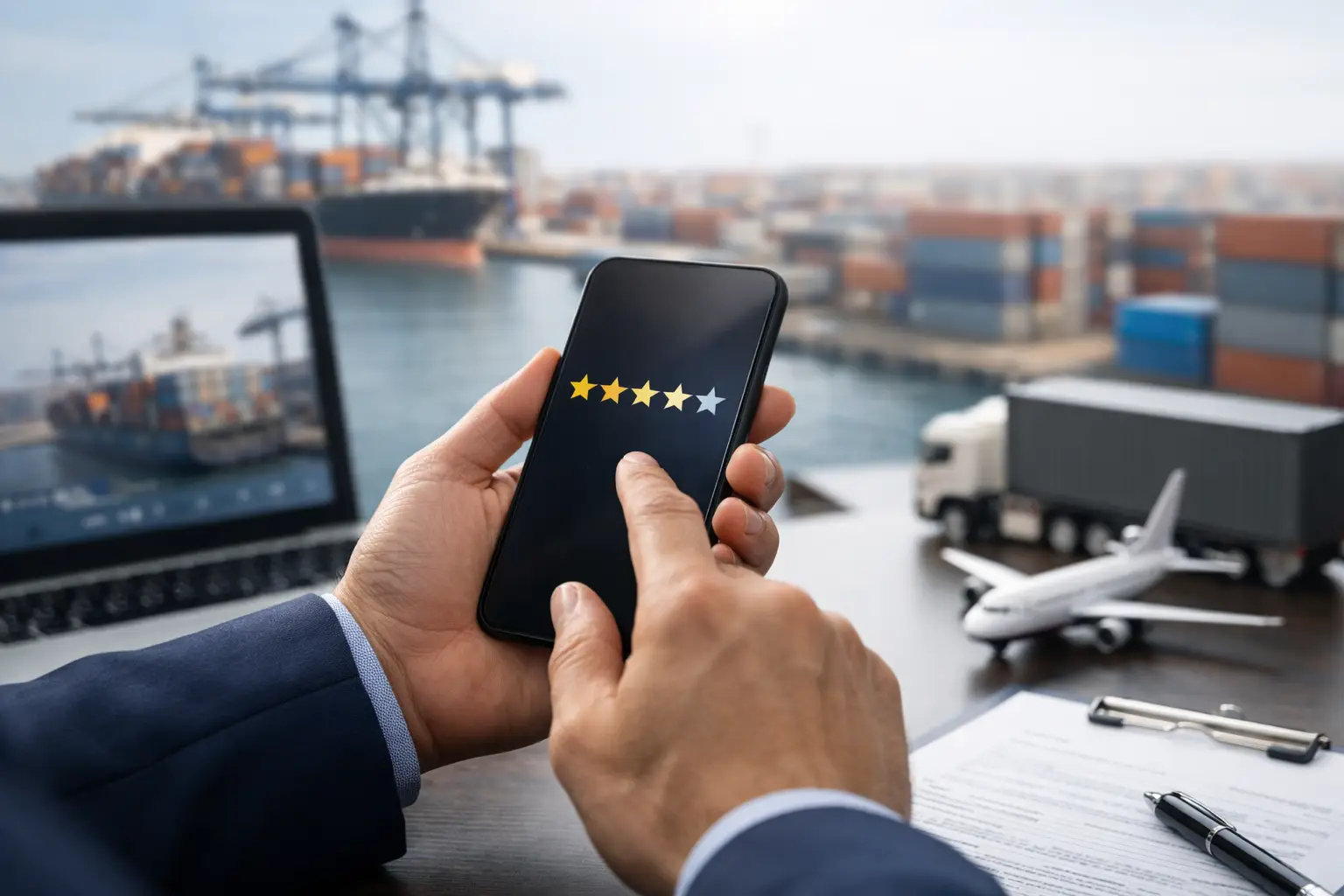 What Makes Shipping Reviews Credible to Forwarders?
