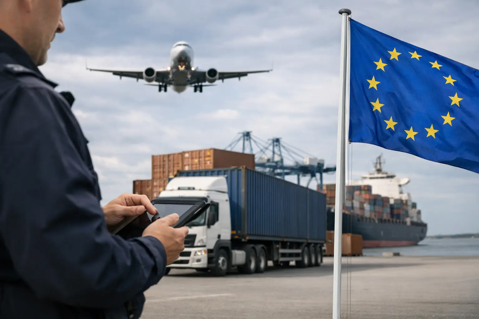 When Is ICS2 Filing Required for EU Freight?